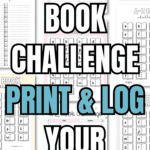 A-Z Book Challenge Print & Log Your Favorites | SaturdayGift