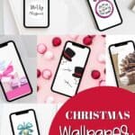 Aesthetic Christmas Wallpapers for iPhone - Cute & Free Backgrounds PIN | SaturdayGift