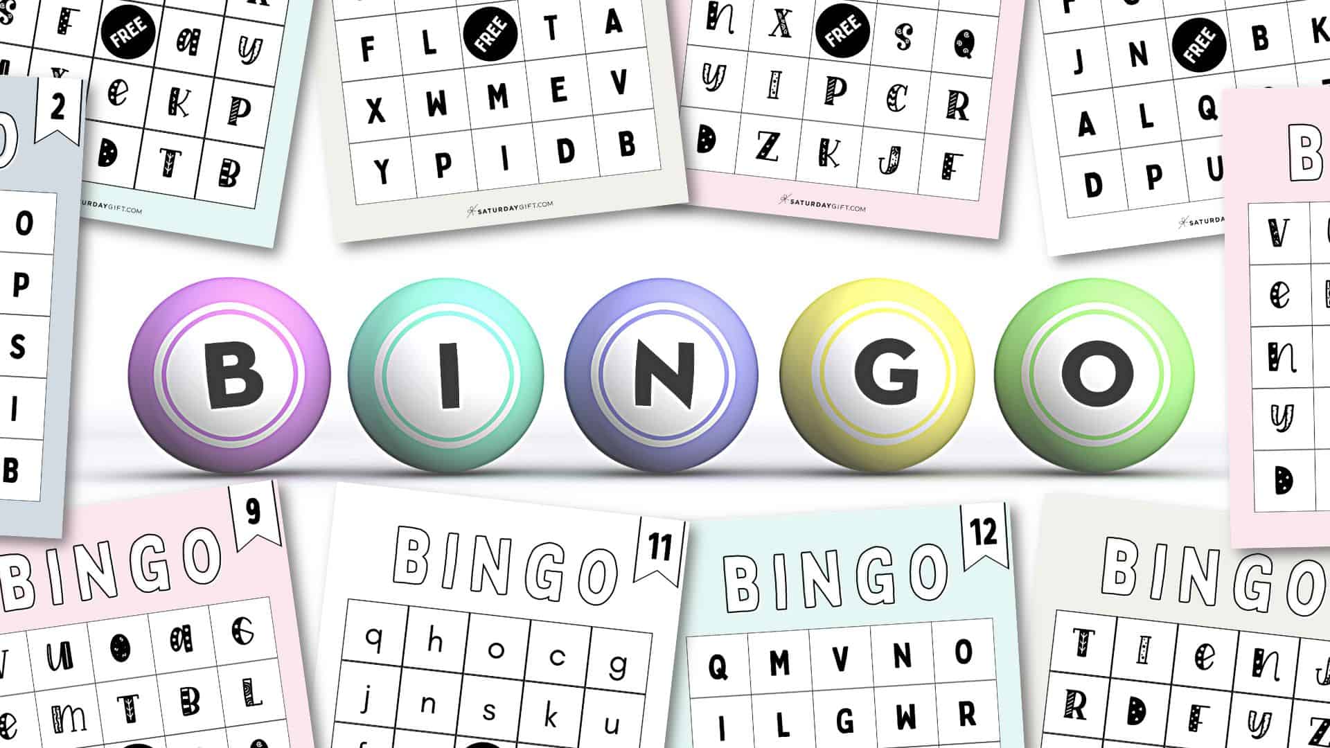 Alphabet Bingo Printable Cute Free ABC Bingo Cards SaturdayGift alphabet-bingo-printable-cute-free-abc-bingo-cards-saturdaygift