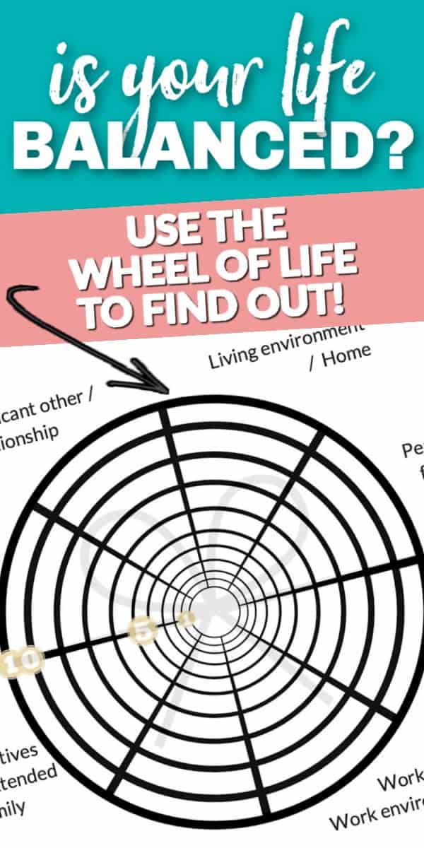 Level 10 Life - How To Use Wheel of Life Worksheets to Audit Your Life