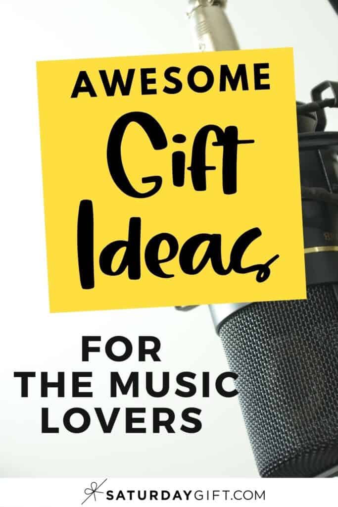 Best gifts for music lovers in your life