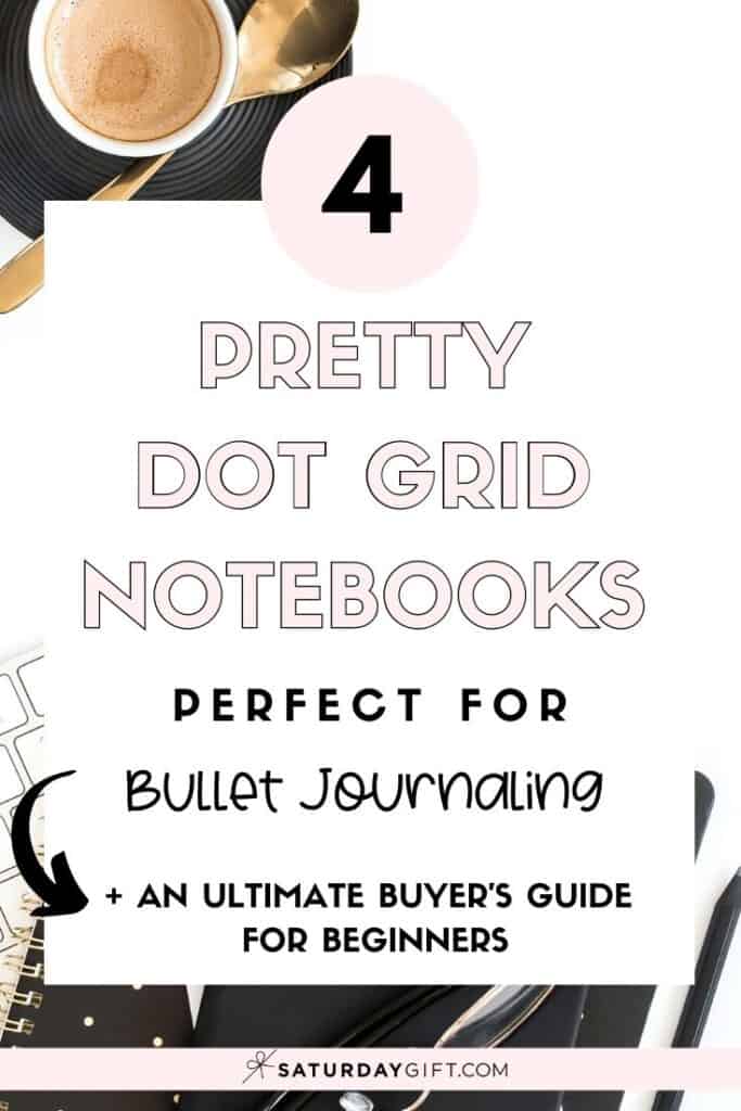Best notebooks for bullet journaling - my review + ultimate buyer's guide