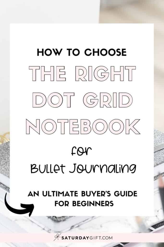 Best notebooks for bullet journaling - my review + ultimate buyer's guide