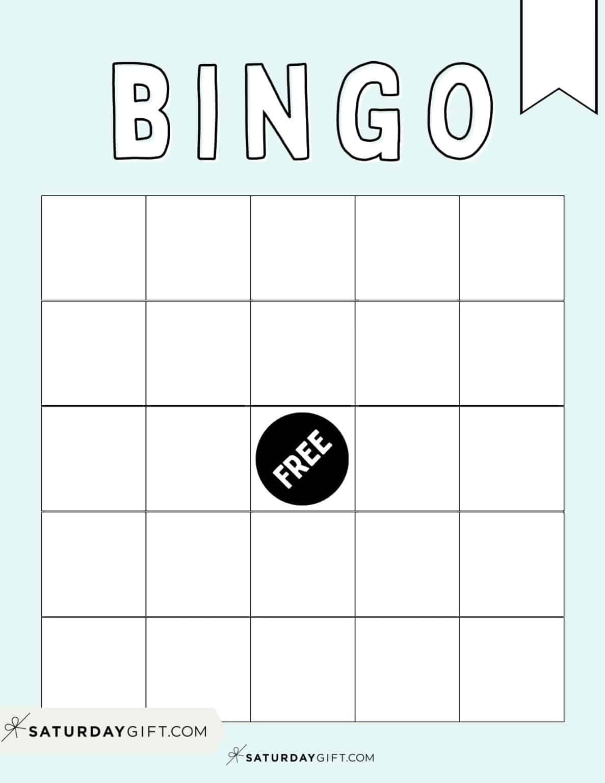36 Pcs Blank Bingo Cards - Jumbo 8x10 Inch Multicolor Game Boards For Parties & Custom Games