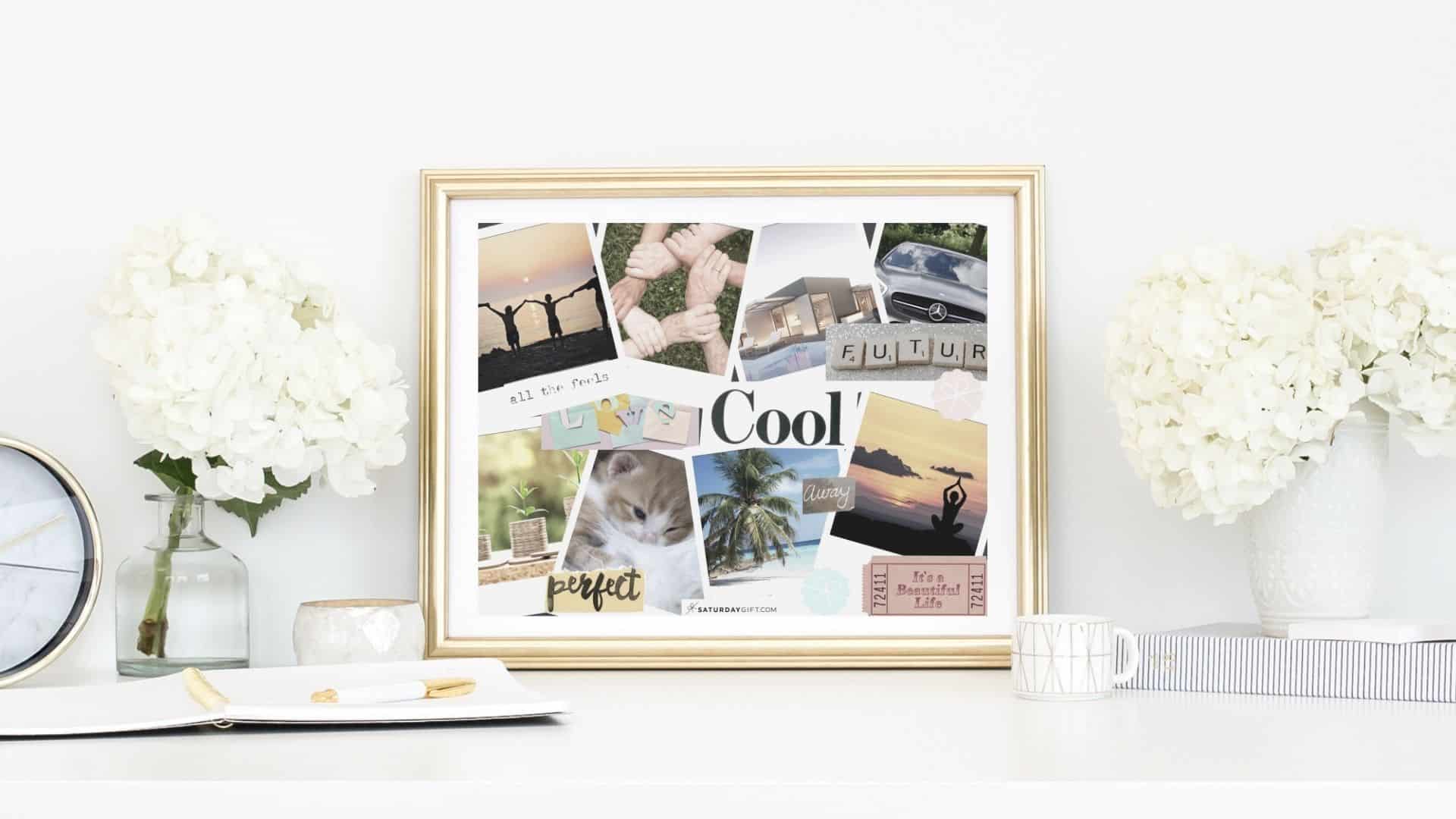 Vision board How to create one & reach your goals and dreams