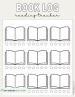 Free Book Tracker Templates - 35 Cute Reading Logs & Lists
