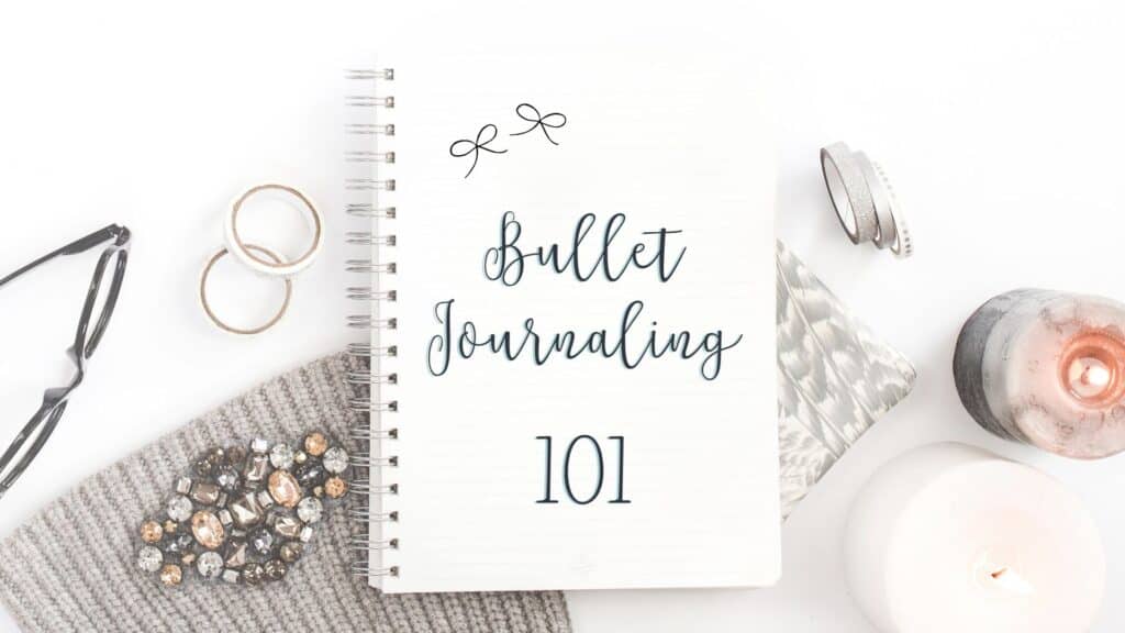 Bullet journaling for beginners - complete guide to start bujo today
