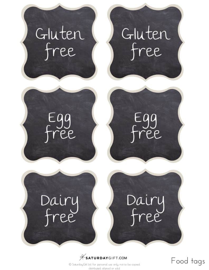 Magic Food Labels Template Printable Magic Theme Birthday - Food label template, Printable party decorations, Party food themes