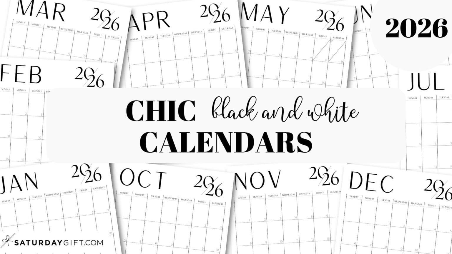 Calendars 2026