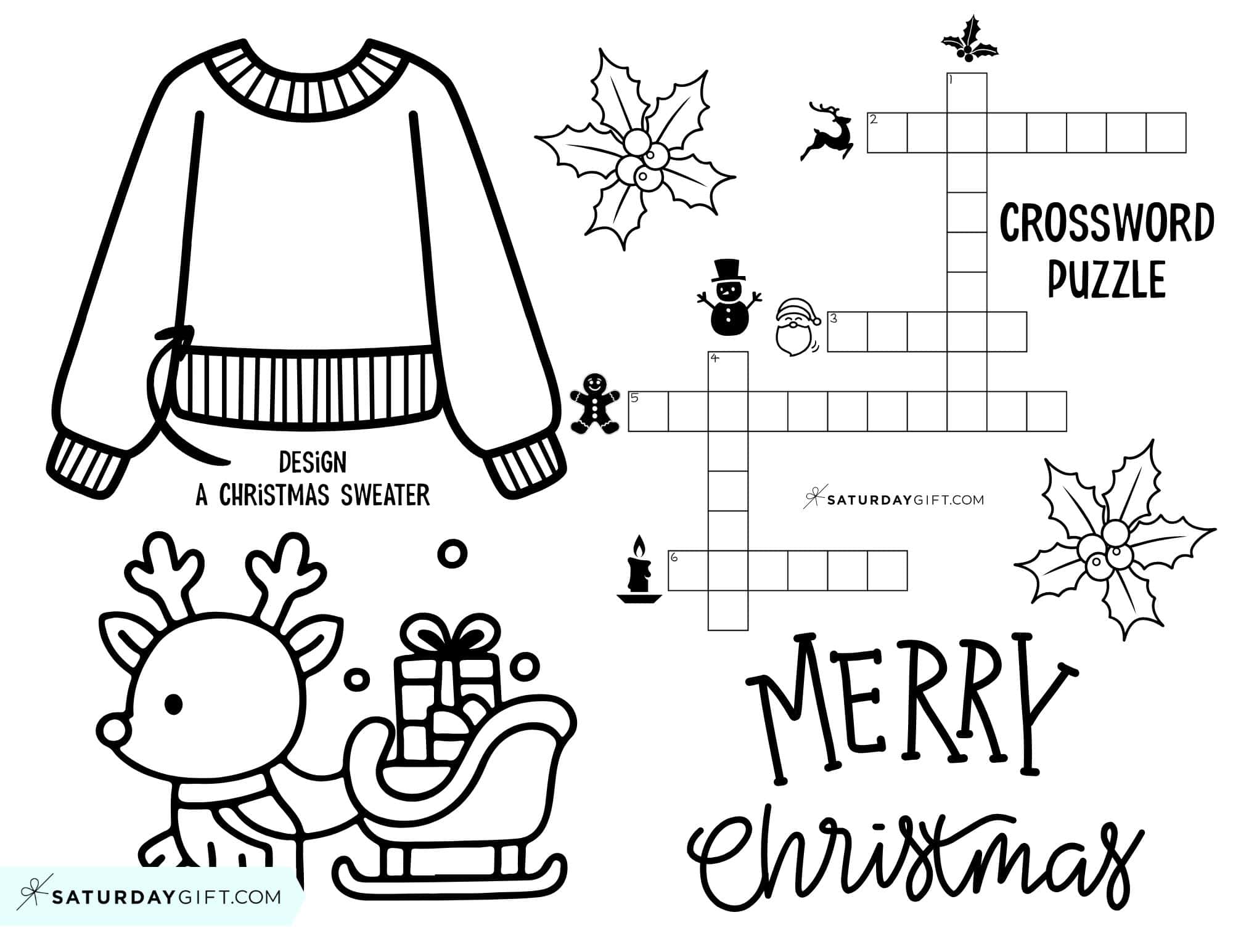 Christmas Placemats For Kids 5 Cute Free Printables christmas-placemats-for-kids-5-cute-free-printables