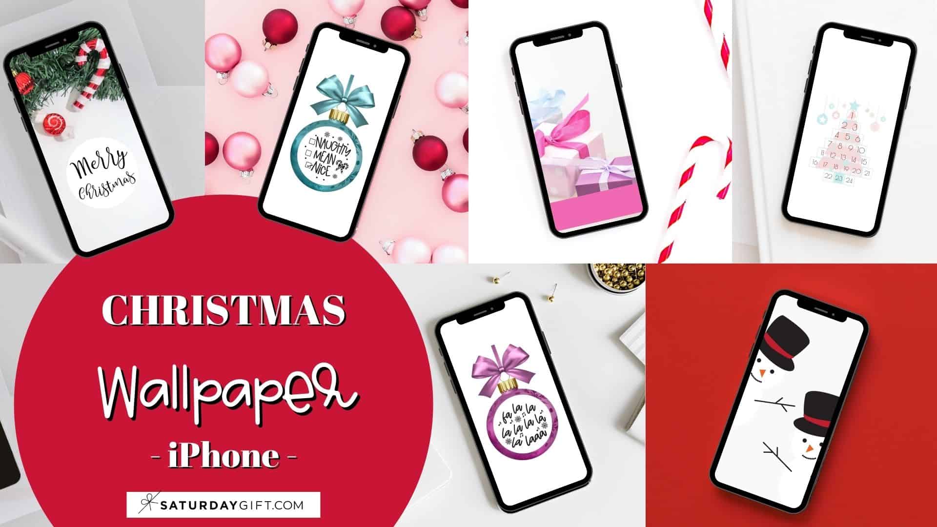 Cute Christmas wallpaper - 43 Free Aesthetic Backgrounds for Your Phone