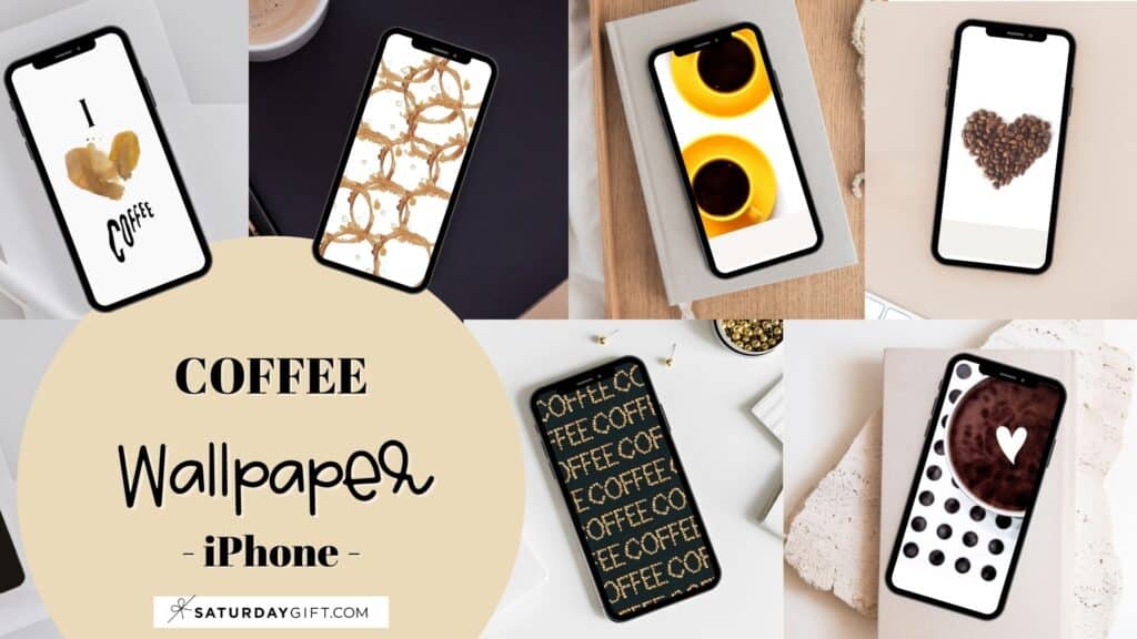 Coffee Wallpaper - 29 cute backgrounds for your iPhone