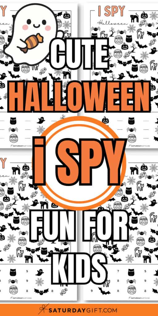 Cute Halloween I Spy Fun for Kids _ SaturdayGift
