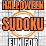 Cute Halloween Sudoku - Fun For Kids | SaturdayGift