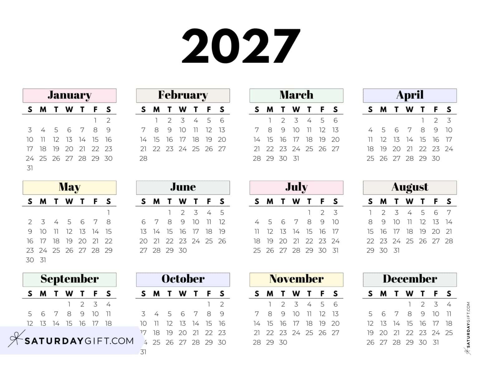 2027 annual calendar: Your Guide to Planning Ahead 2027 annual calendar: Your Guide to Planning Ahead