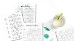 Cute Water Tracker Printable - Keep Track of Your Daily Water Intake