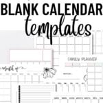Cute printable blank <a href=