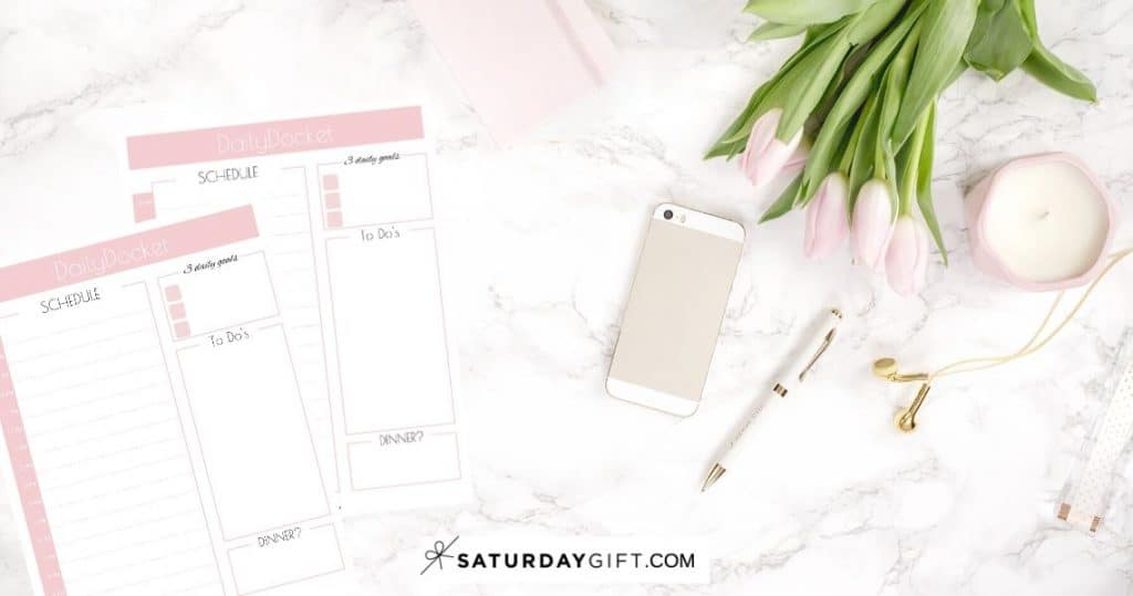 Daily Docket Planner Sheet Featured Image