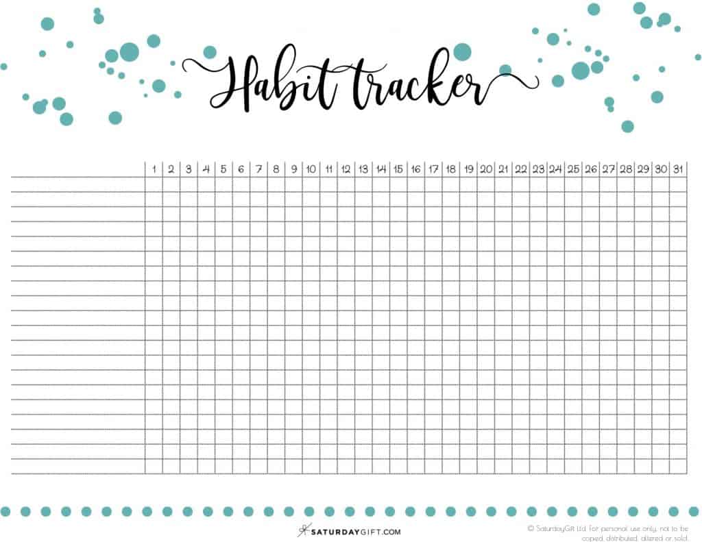 paper-party-supplies-goals-setting-simple-habit-tracker-worksheet