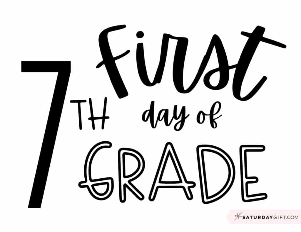 Free First Day Of School Sign Printable 2023 2024 56 OFF