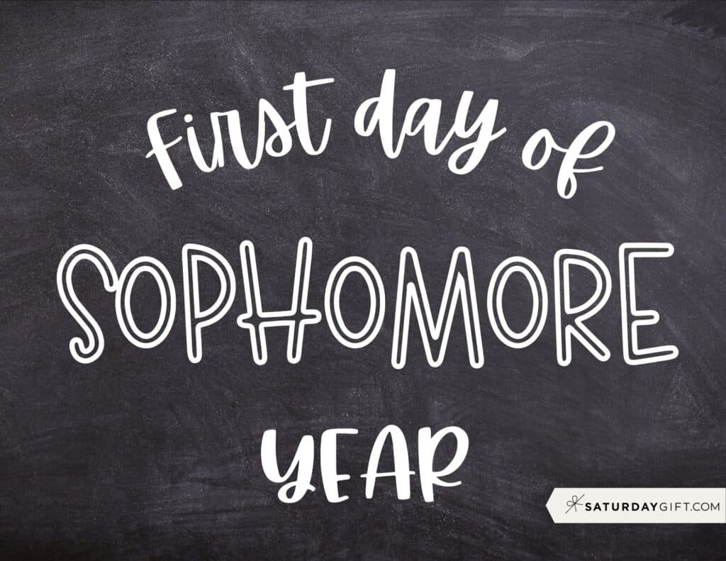 Wall D cor Home Living Class Of 2024 First Day Of School Chalkboard 