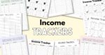 Income Tracker Printable - 19 Cute &amp; Free Printable Templates