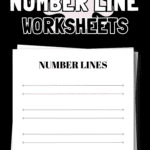 Free Printable Double Number Line Worksheet PDFs | SaturdayGift