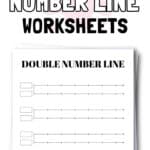 Free Printable Double Number Line Worksheets | SaturdayGift