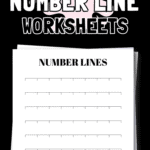 Free Printable Fraction Number Line Worksheet PDFs | SaturdayGift