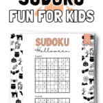 Free Printable Halloween Sudoku Fun For Kids - Test Your Logic | SaturdayGift