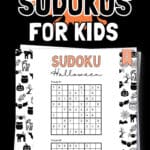 Free Printable Halloween Sudokus For Kids - Fun Logic Practice | SaturdayGift