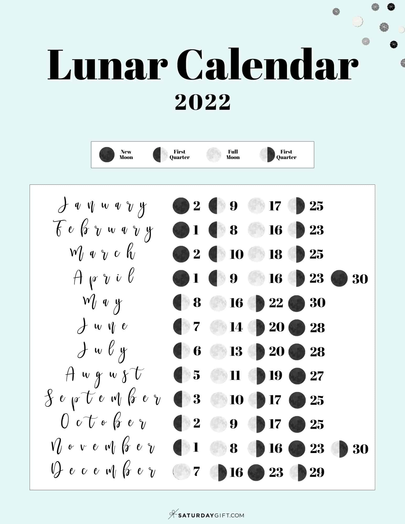 Moon observation journal - Log the phases of the moon (Free printables)