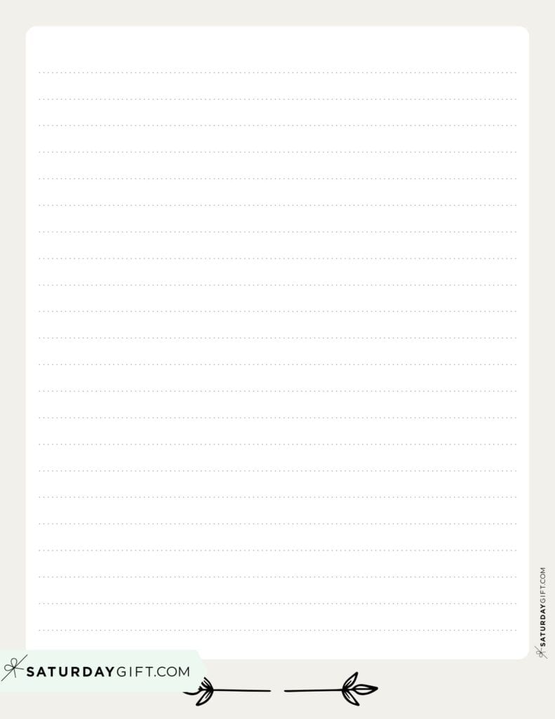 Free printable letter paper - beige