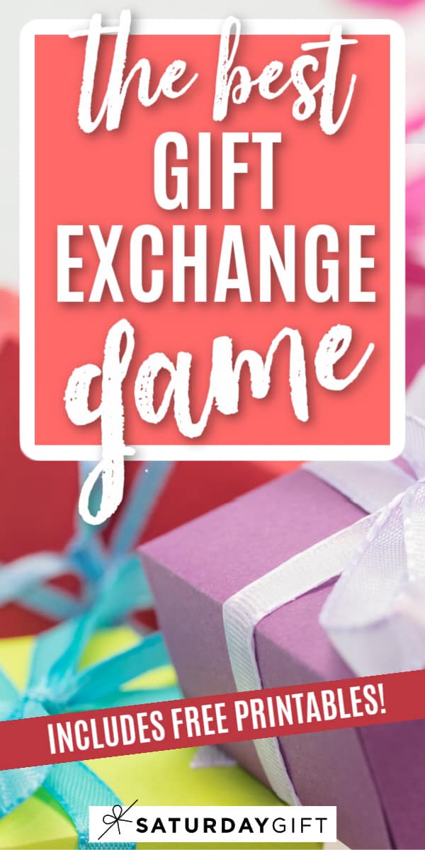 How to Organize a Fun Gift Exchange Game {Free Printables}