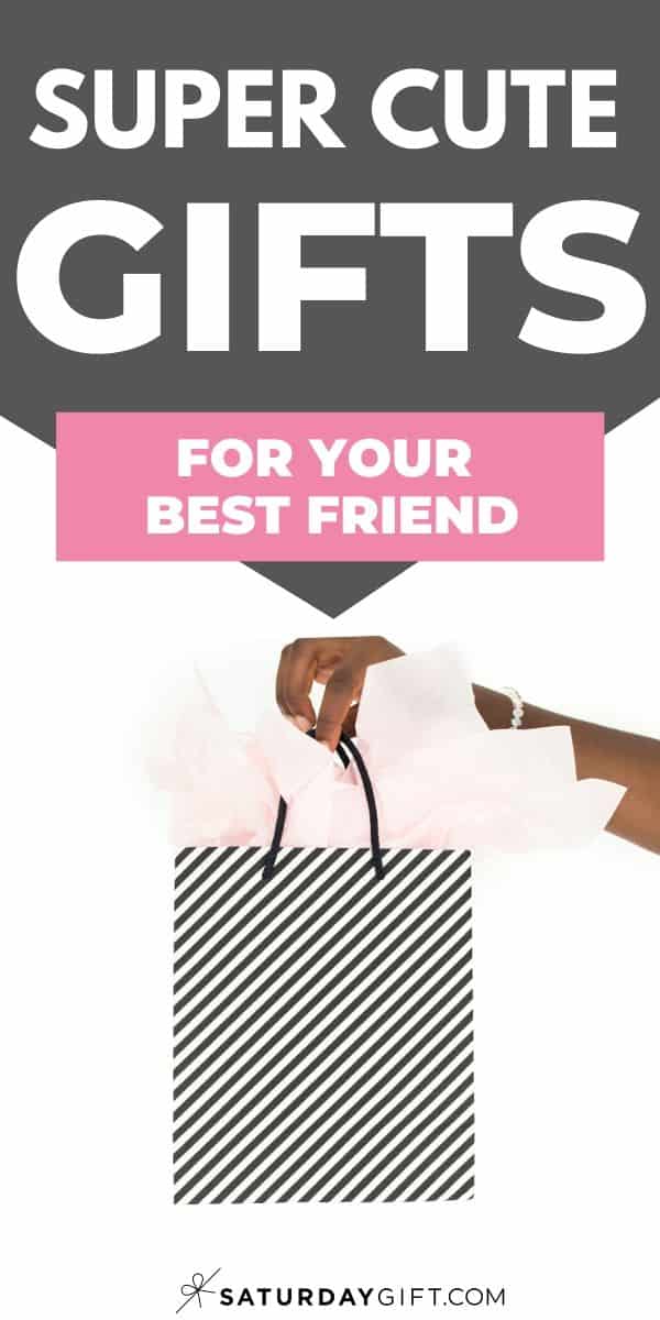 18 Fun & Super Cute Gifts For Friends - SaturdayGift