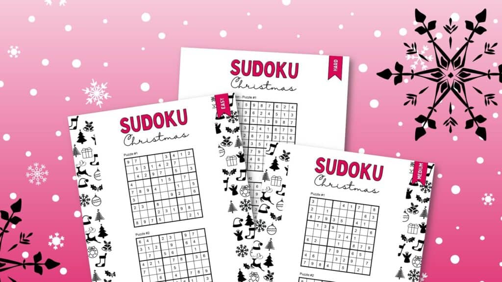 Halloween sudoku printable - cute & free printable puzzle sheet