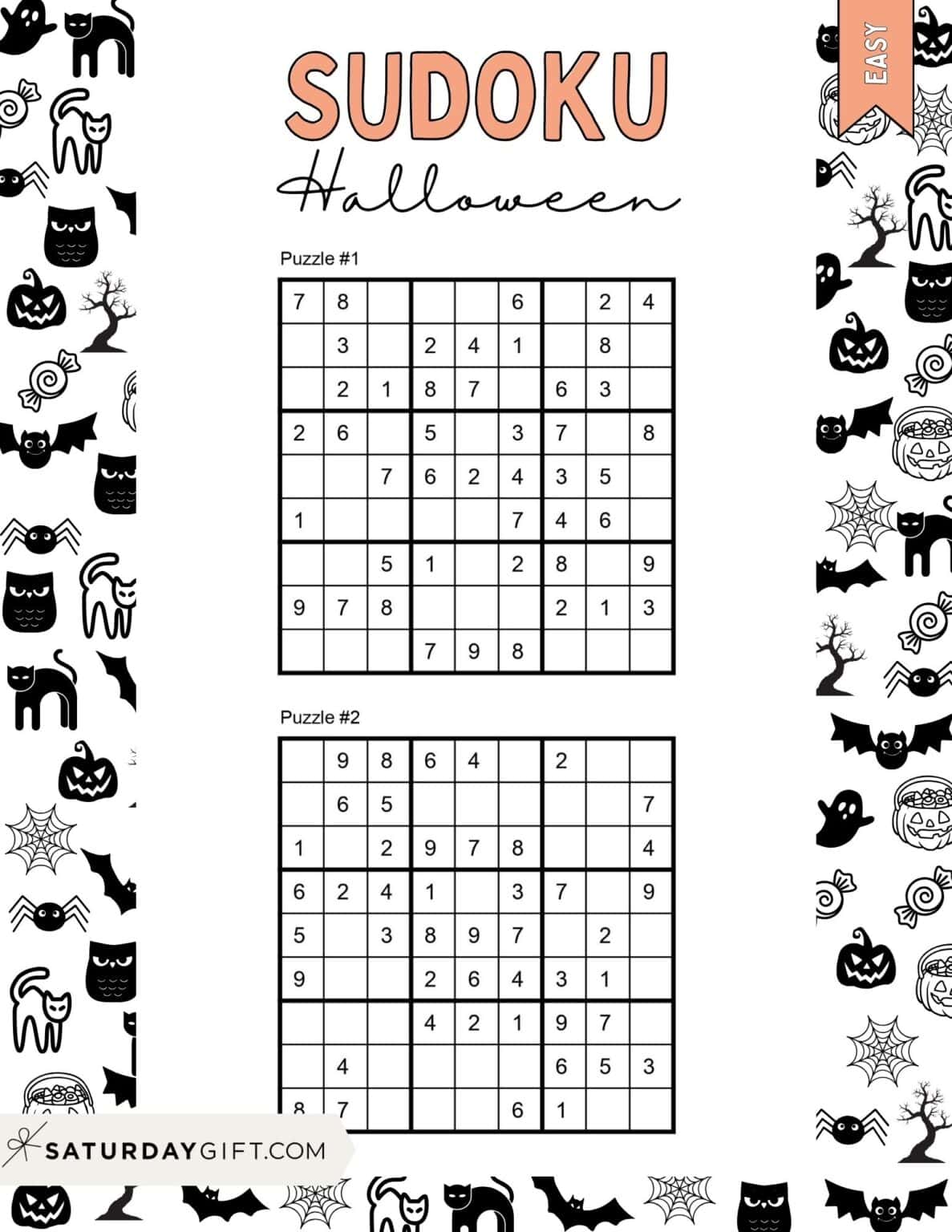 halloween-sudoku-puzzles-cute-free-printables-saturdaygift