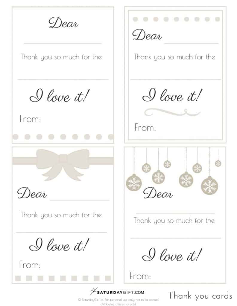 Holiday Thank You Cards Free Printable SaturdayGift holiday-thank-you-cards-free-printable-saturdaygift