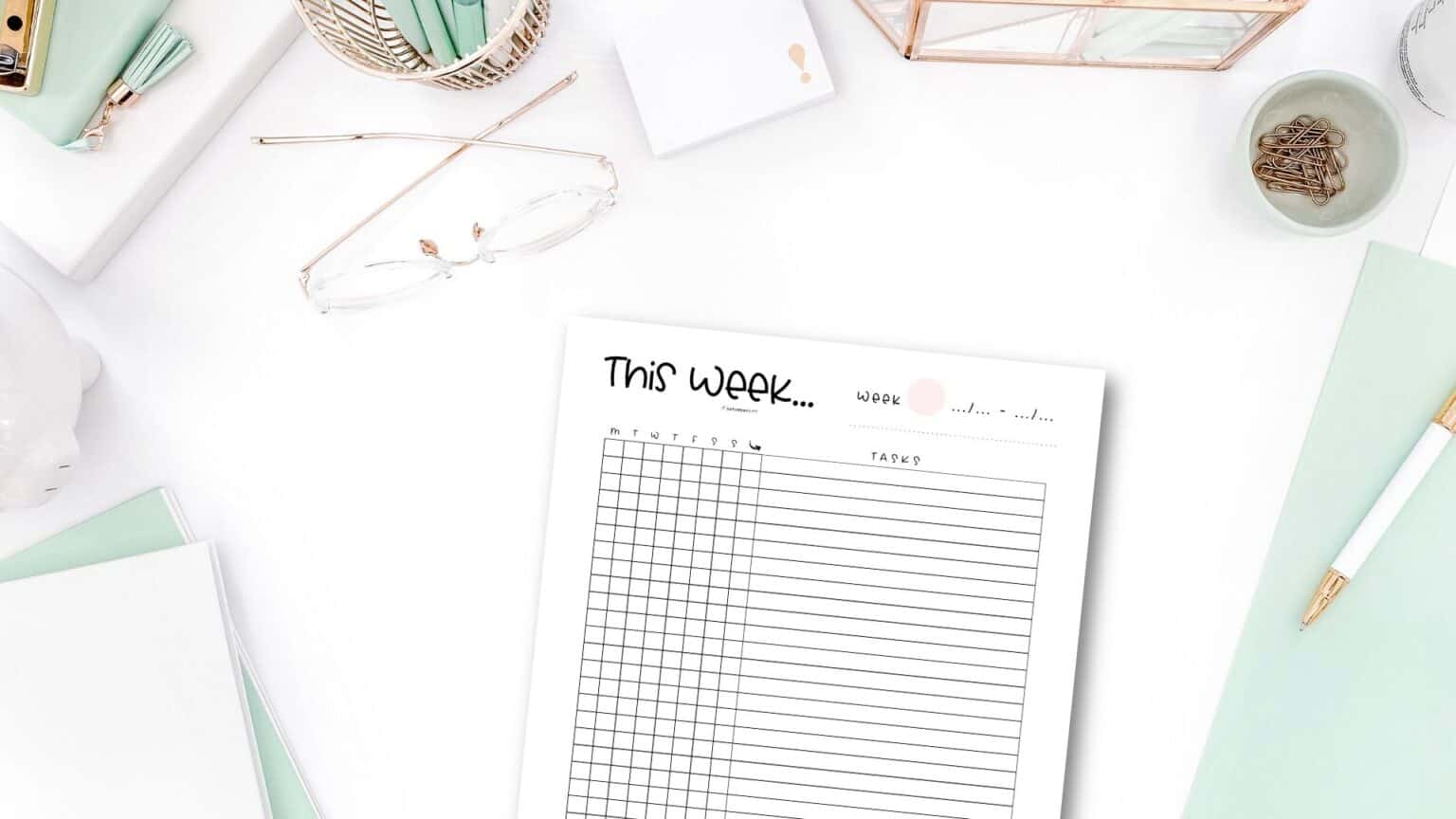 Pomodoro Technique PDF worksheets: To-Do List & Pomodoro Tracker