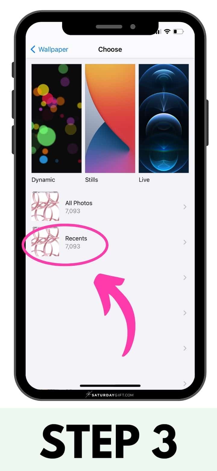 iPhone Wallpaper How to Change iPhone Background SaturdayGift