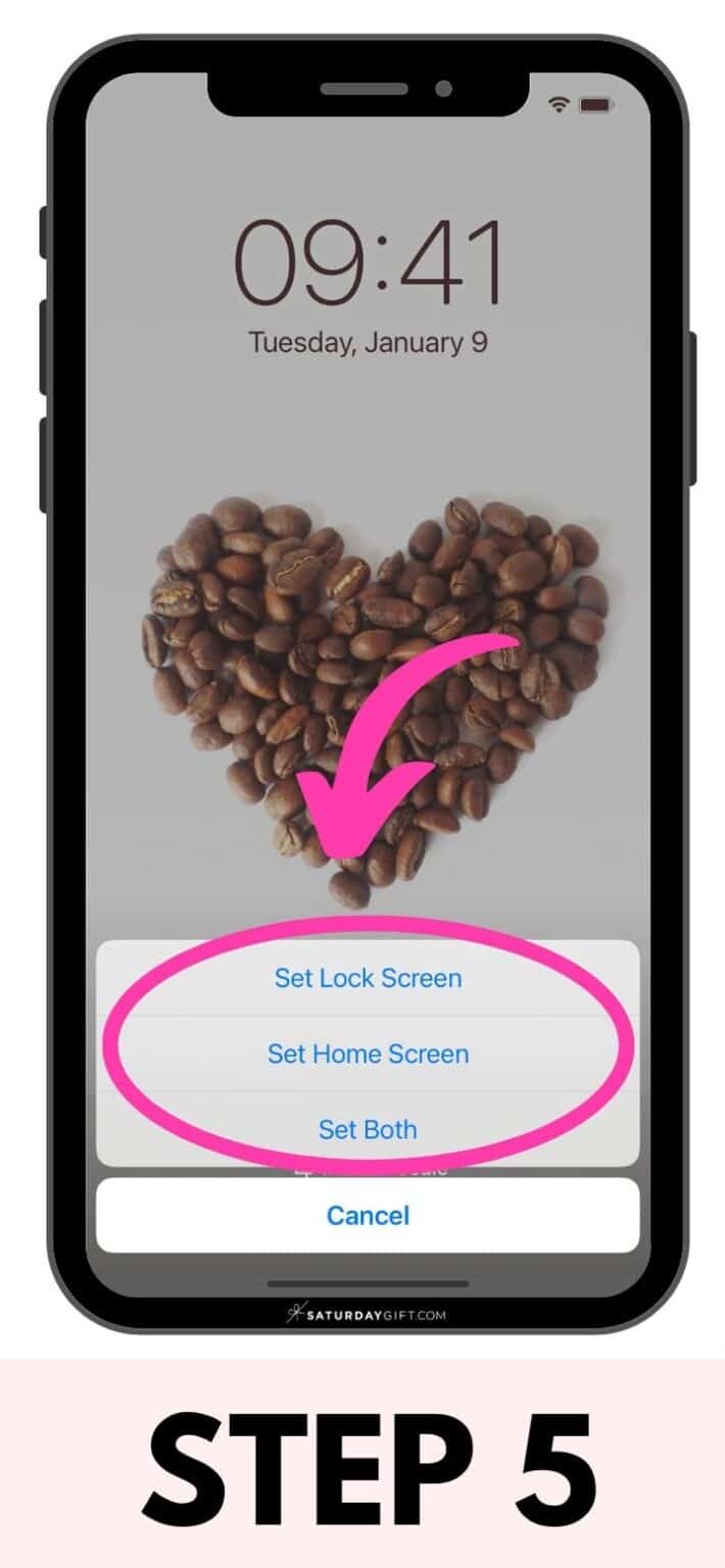 iPhone Wallpaper How to Change iPhone Background SaturdayGift