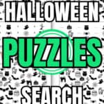 I Spy Halloween Puzzles - Search and Find | SaturdayGift