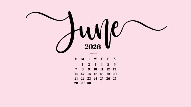 June Desktop Backgrounds – 55 Free Calendar Wallpapers