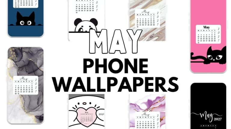 May Phone Wallpapers Cute Free Backgrounds 2027 | SaturdayGift