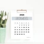 Grey Calanders Grey Calendar Template 2026 - Free Printable