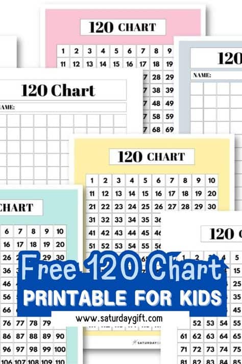 120 Chart Printable 16 Free Number Charts To 120 Worksheets Saturdaygift 120 Chart Printable 16 Free Number Charts To 120 Worksheets Saturdaygift