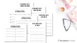 Negative and Positive Number Line - 19 Free Printable Blank Worksheets