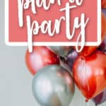 Pretty (and helpful!) printable party planning checklist {Free printable}