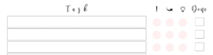 Pomodoro Technique PDF worksheets: To-Do List & Pomodoro Tracker