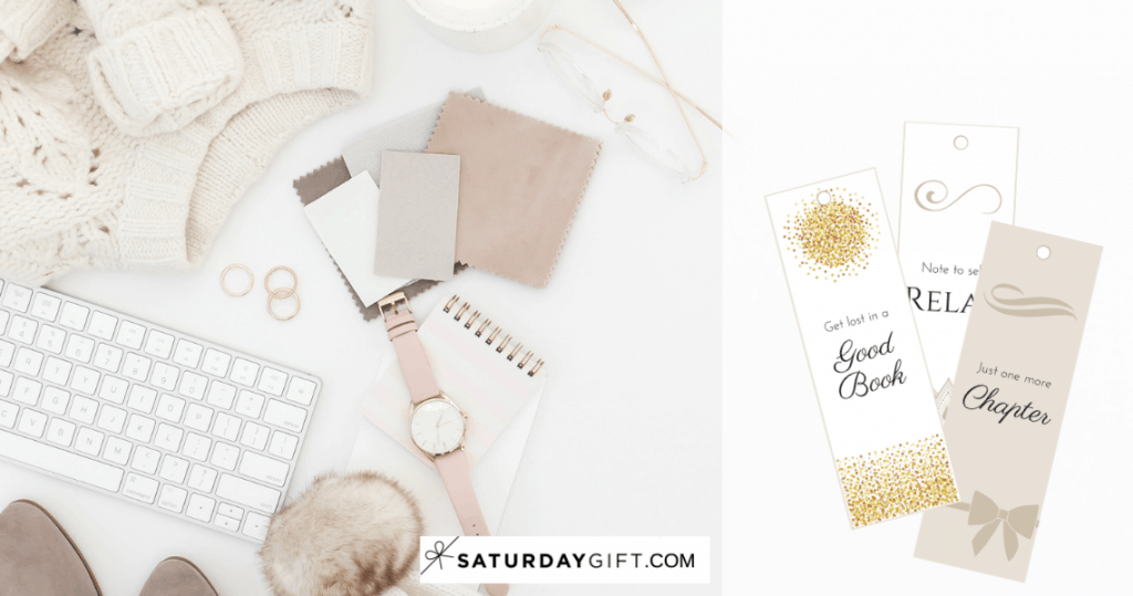 Pretty Printable Bookmarks - featured image